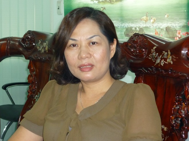 Bà Nguyễn Thị Hồng